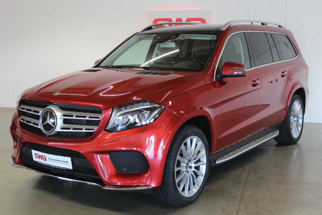 Image of Mercedes-Benz GLS 500