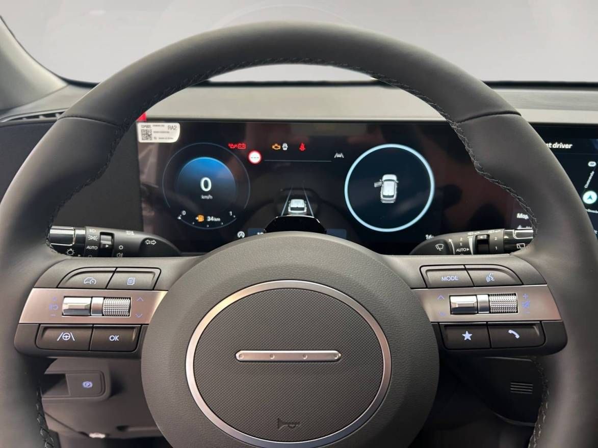 Fahrzeugabbildung Hyundai KONA 1.6 T-GDI (150 PS) Prime Teilleder, Navi, L
