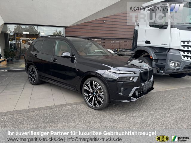 BMW X7xDrive40d/M Sportpaket Pro/23"/Pano/Kristall