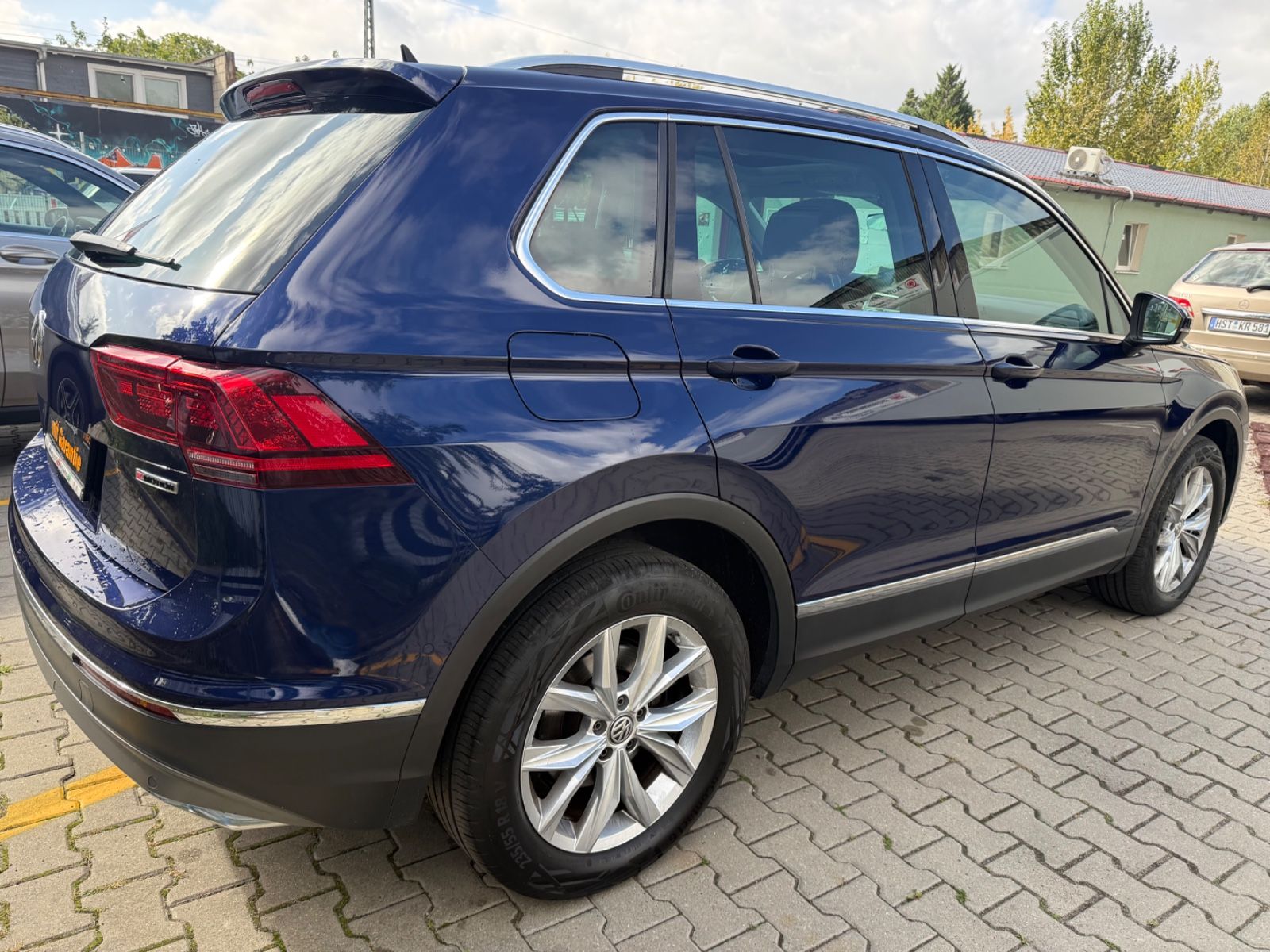 Volkswagen Tiguan Highline 4Motion foto 5