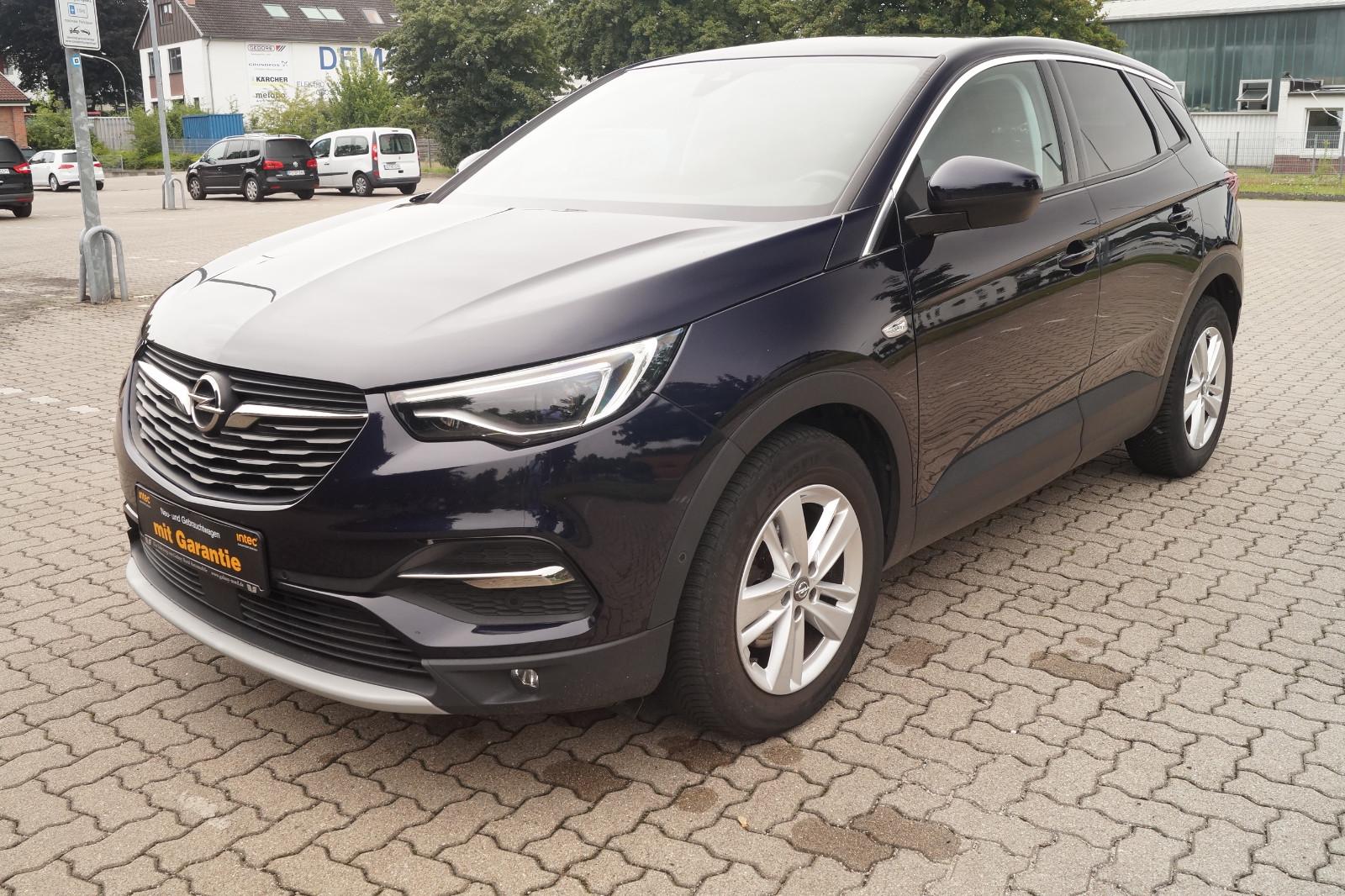 Opel Grandland (X) Panno-dach Navi Rückf.kamera LED..