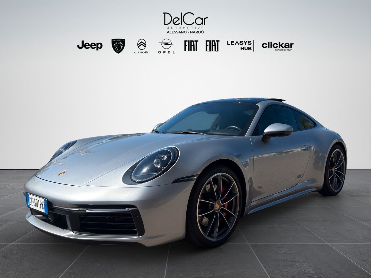Porsche 911 Carrera 4S 3.0 450 Cv. imagem 2