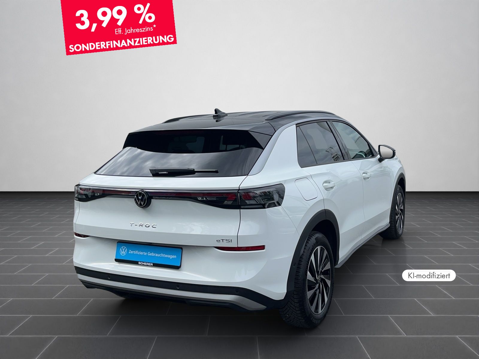 Volkswagen T-Roc 1.5 eTSI DSG NEUESMODELL APP NAVI ACC foto 3