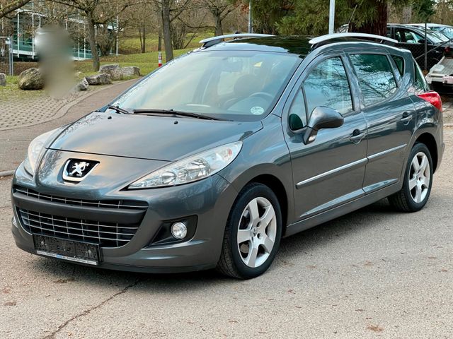 Peugeot 207 SW 120 VTi Premium*PANO*TEILLEDER*PDC*SHZ*