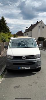 Volkswagen VW T5 Transporter mit Camperausbau - Volkswagen T5 Transporter in Nürnberg
