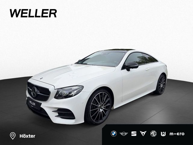 MERCEDES-BENZ E400d Coupé AMG Night Widescreen,Burmester,Pano