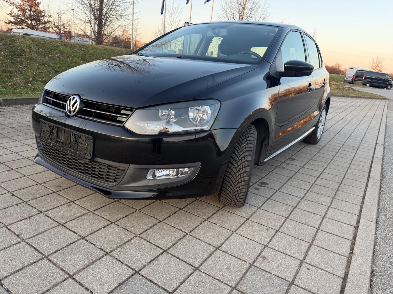 Volkswagen Polo 1.2 TSI -77-KW-KLIMA-66997 KM-EURO 5