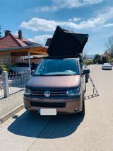 Volkswagen T5 Multivan mit Dachträger,Dachzelt,Markise uvm - Volkswagen T5: Markise