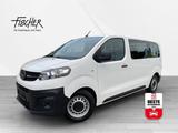 Opel Zafira Life Vivaro M Kombi CDTI 9 Sitzer PDC 1Hd - gebrauchte Opel Zafira Life aus dem Jahr 2020