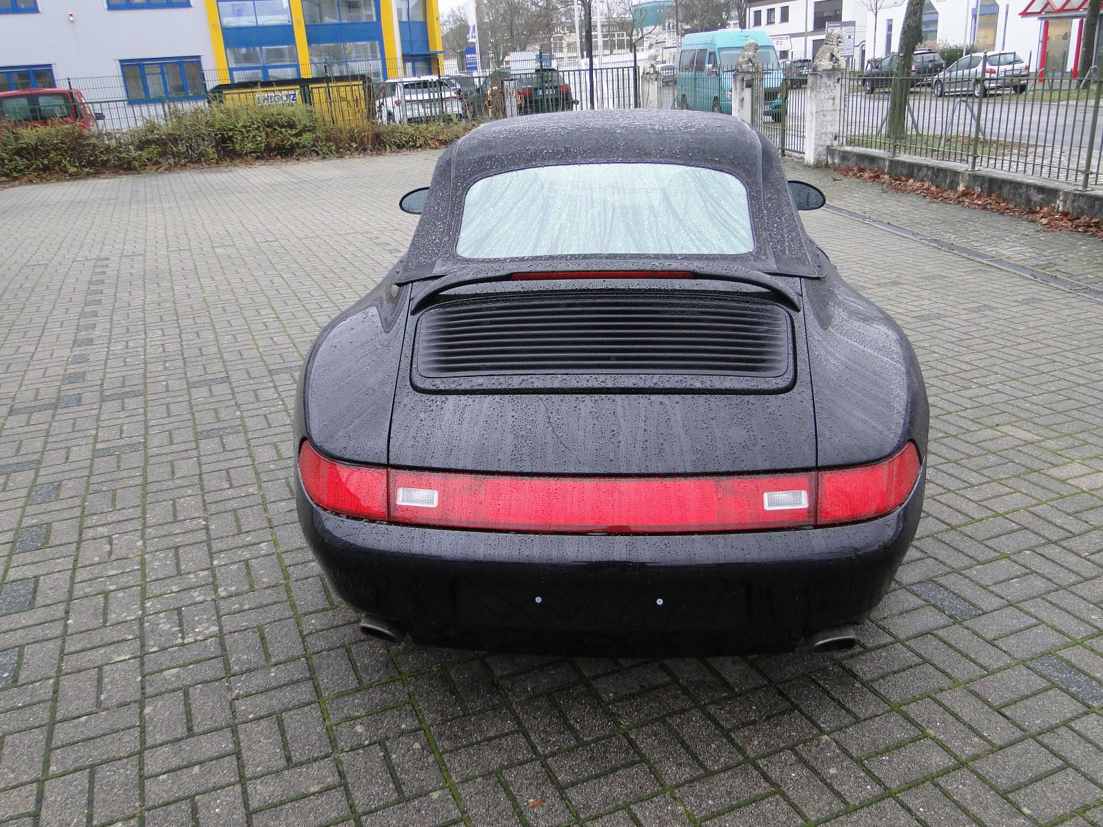 Porsche 993 Carrera  Cabriolet 911