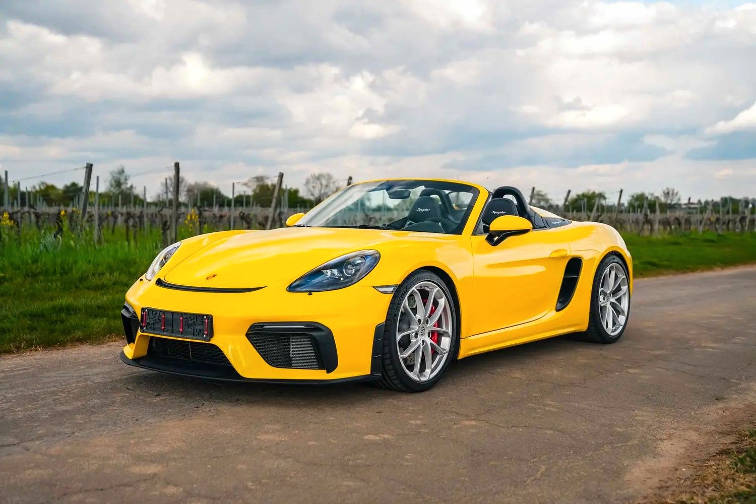 Porsche 718 Boxster Spyder imagem 2