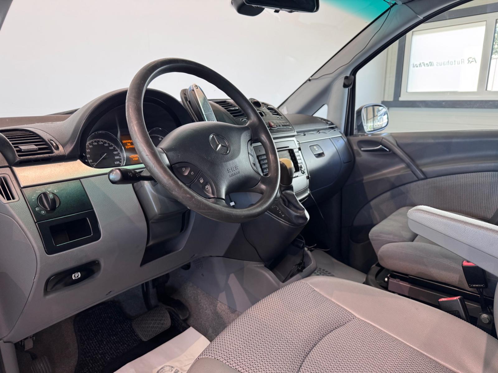 Mercedes-Benz Viano 3.0 CDI V6 Long | 204 ch | BVA | 6 places | GPS | Caméra de recul | Chauffage stationnaire | Attelage