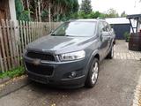 Chevrolet Captiva - Chevrolet Captiva mit LPG-Antrieb