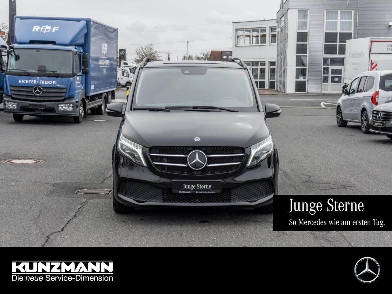 Mercedes-Benz V 220 d EDITION Lang Night Navi Kamera Totwinkel