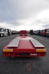 Kässbohrer NSP-24 / NACZEPA LAWETA / NISKOPODWOZIE / ROZCIĄ - Kässbohrer LKWs