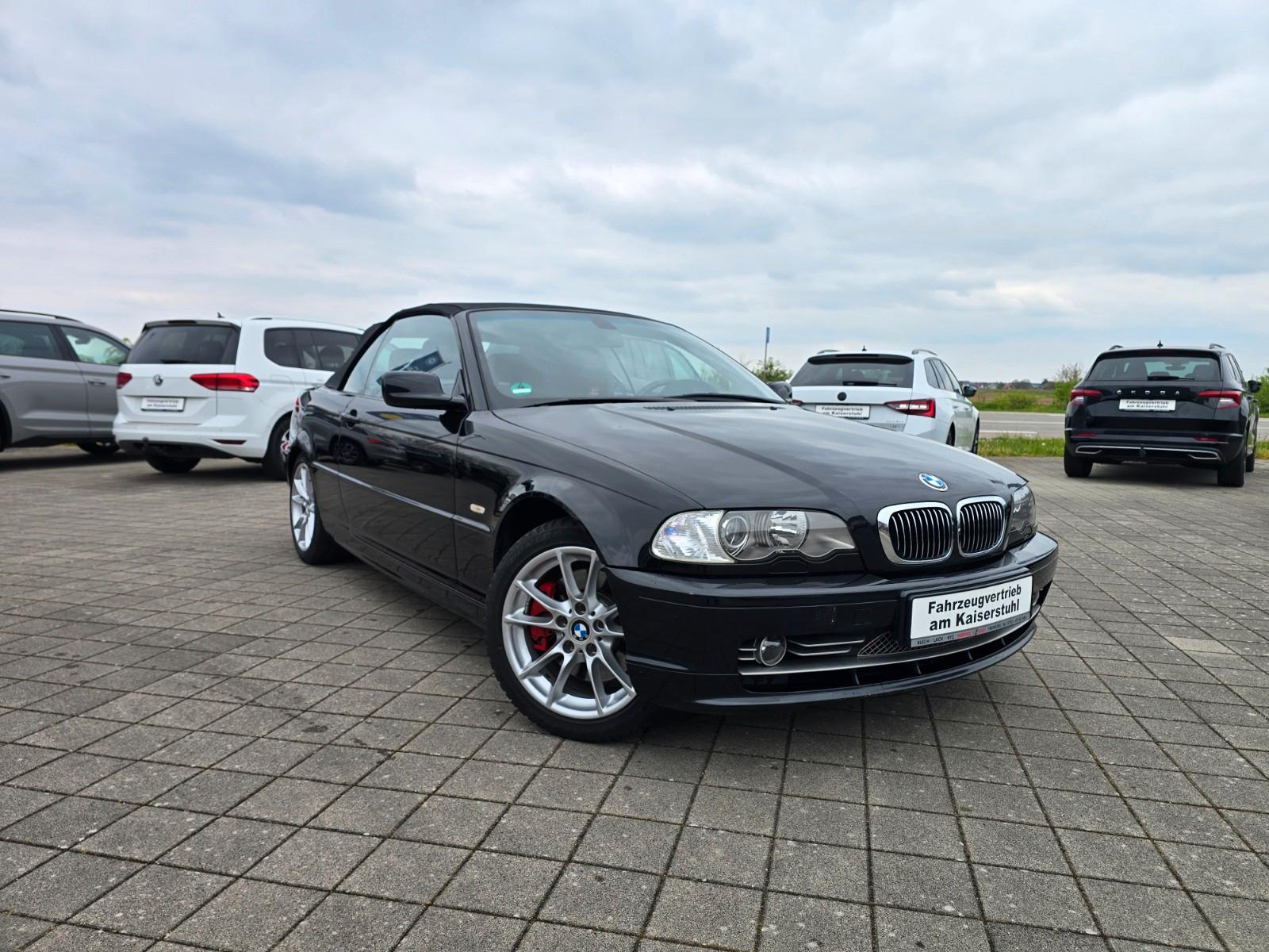 BMW 330 3 Cabrio 330 Ci el. Verdeck harman kardon