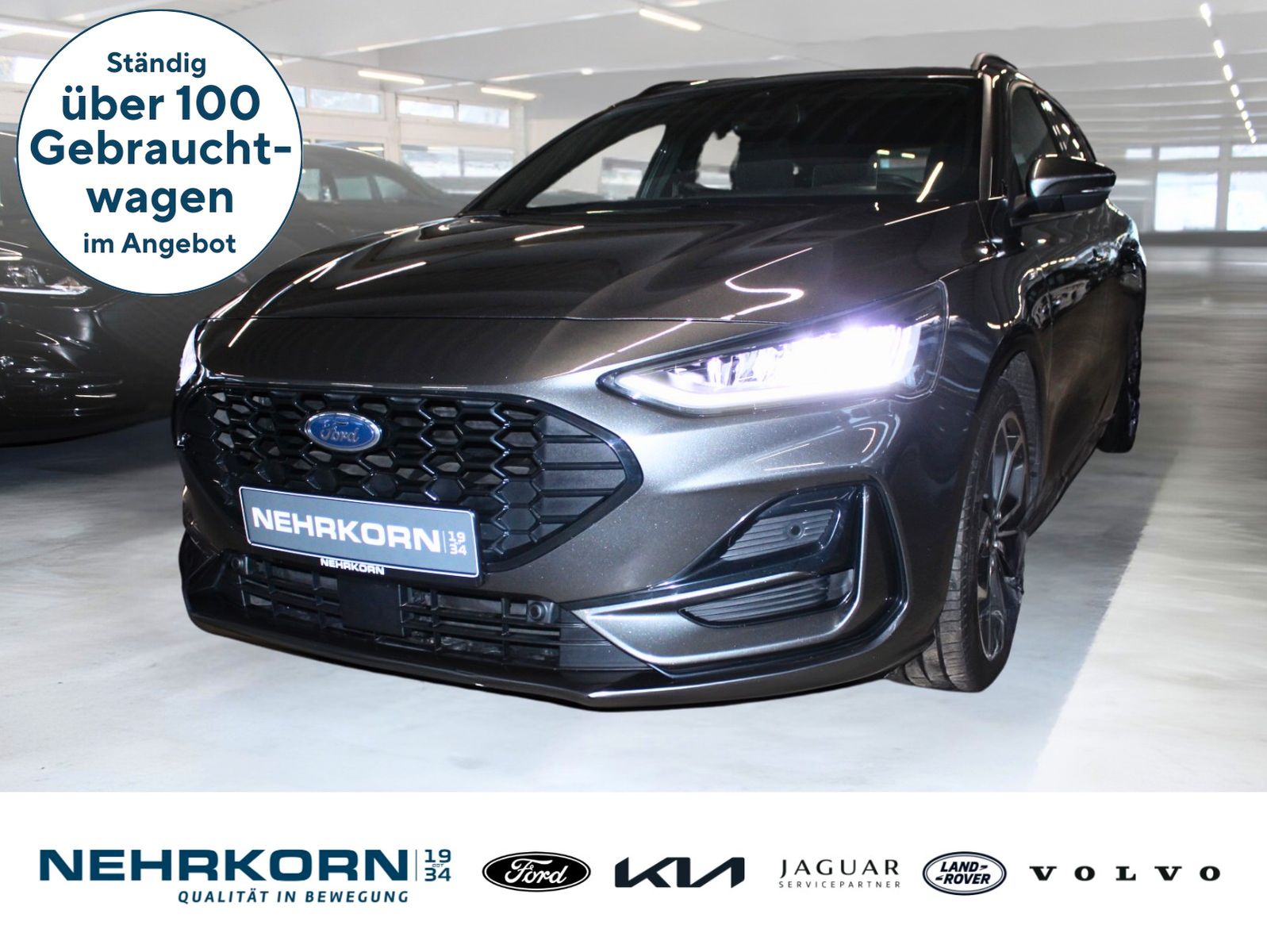 Fahrzeugabbildung Ford Focus ST-Line X Aut. LED AHK  ACC HUD WinterPak.