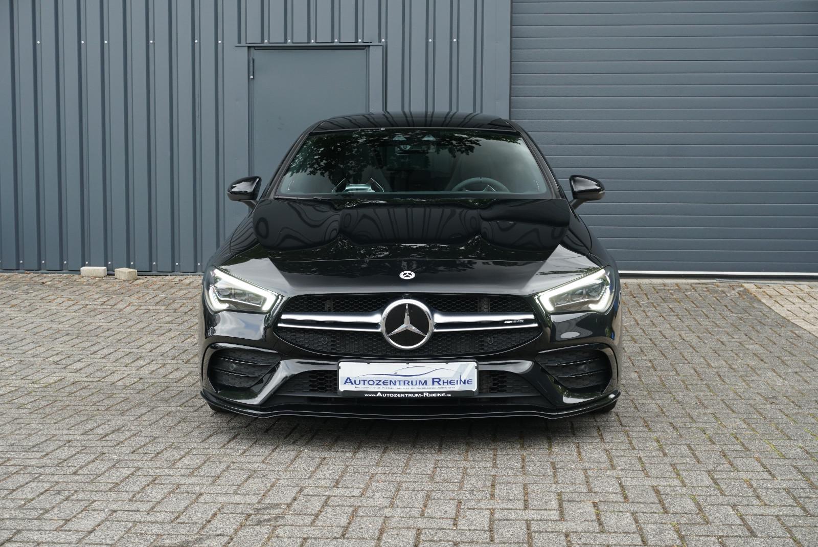 Mercedes-Benz CLA 35 AMG 4M Editio55 AERO PANO RFK Performance