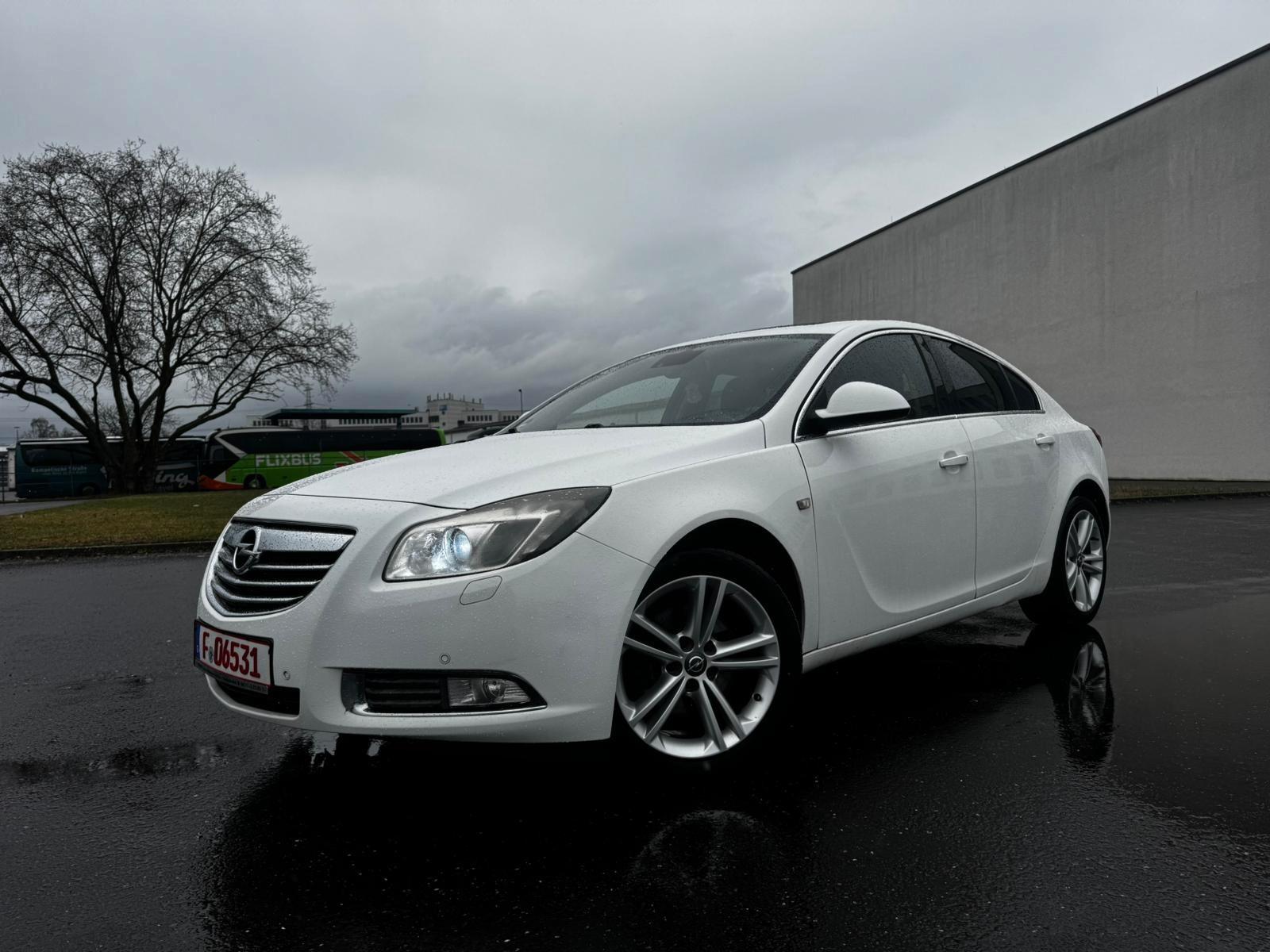 Opel Insignia 2.0 CDTI LIMO Sport 4x4