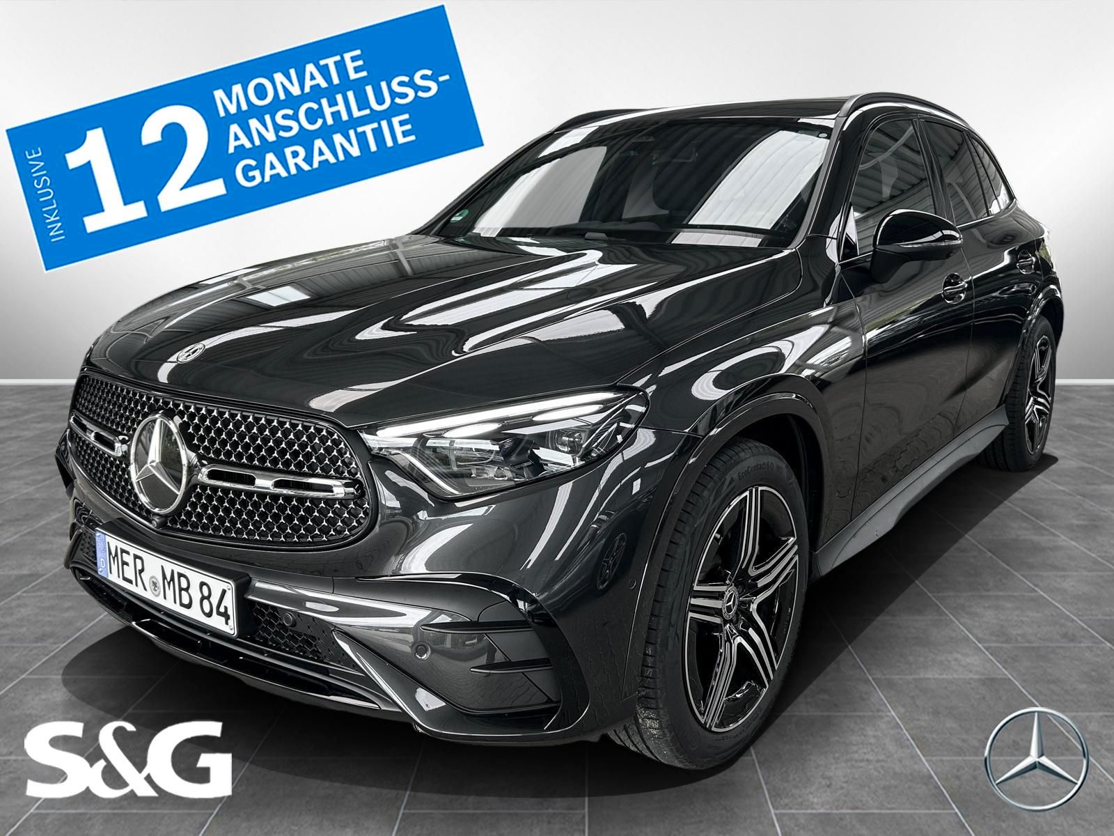 Mercedes-Benz GLC 220 d 4M AMG MBUX+360°+DIG-LED+AHK+Night+20