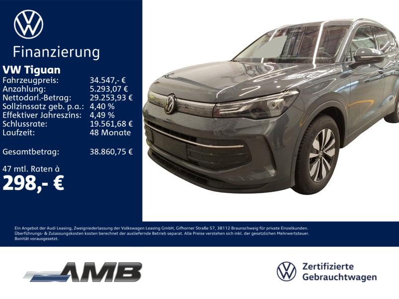 Volkswagen Tiguan Life 1.5 eTSI AHK/LED/Nav/Standh/09.30Gar