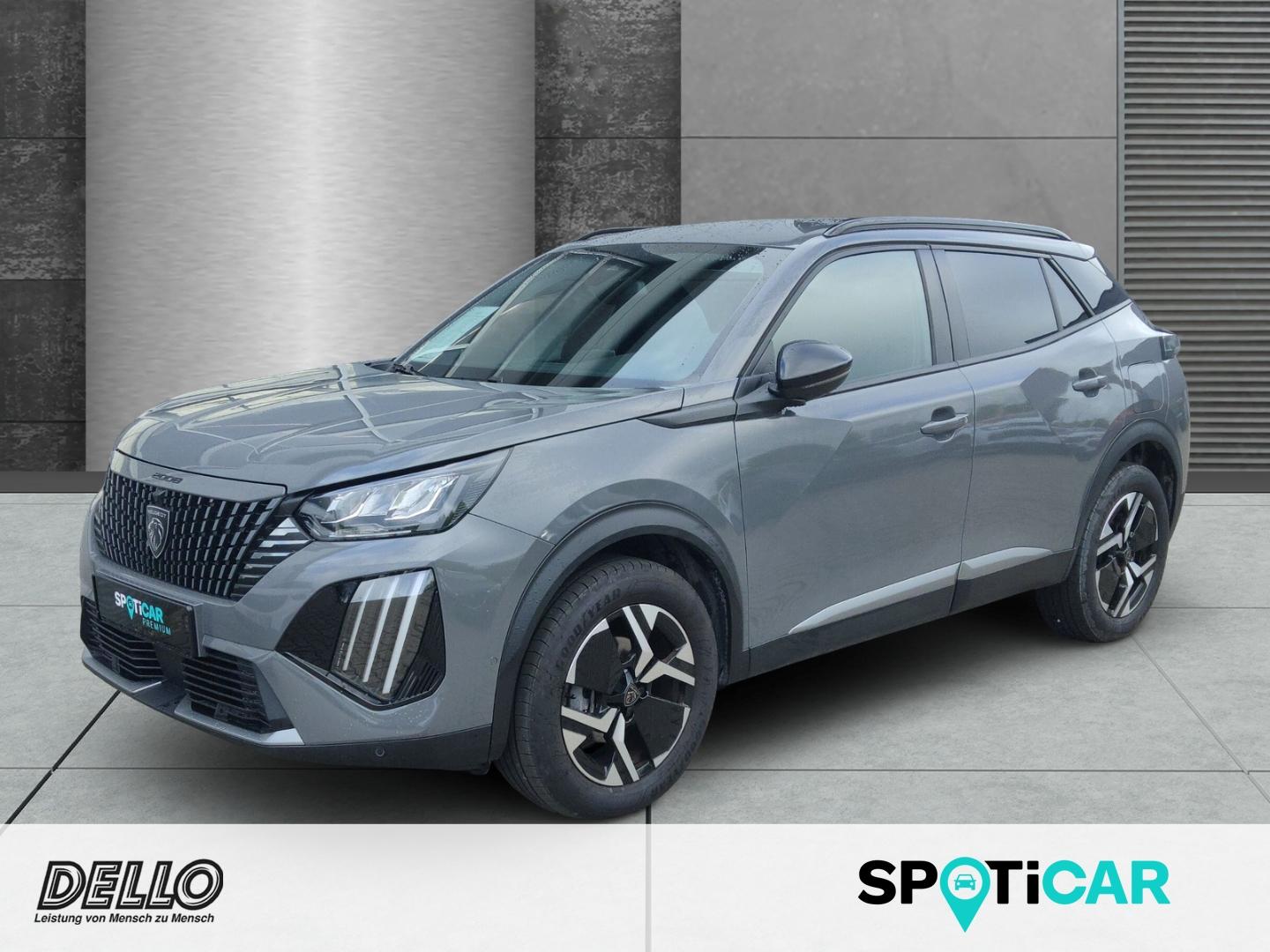 Peugeot 2008 Allure 1.2 LED ACC Apple CarPlay Android Au