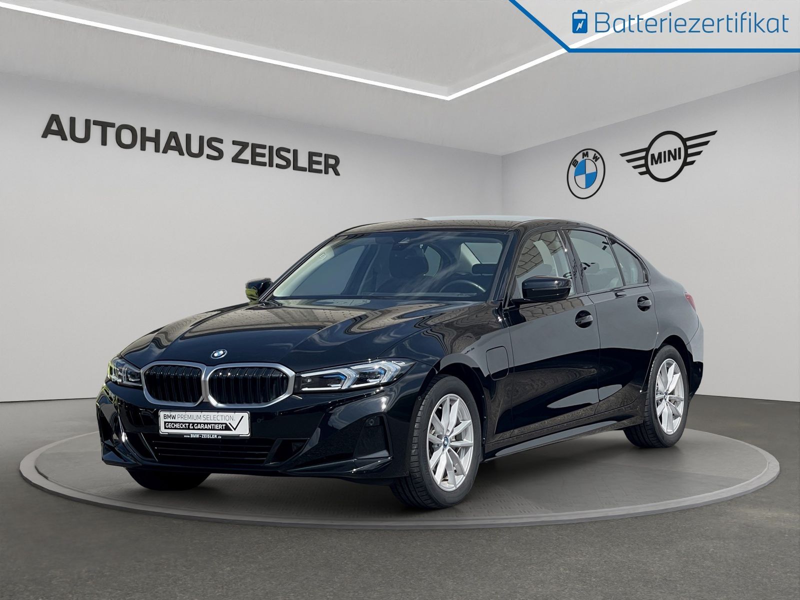 BMW 330e Limousine Rückfahrkamera UPE 71.470,--