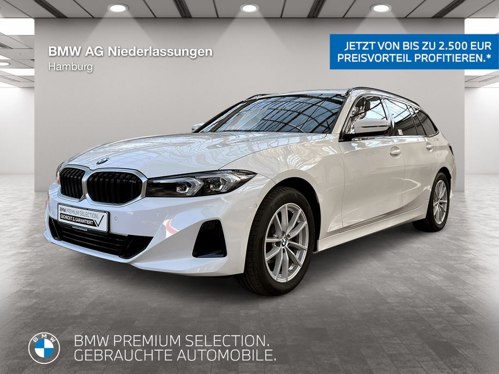 Abbildung Leasingangebot BMW 318i Touring Navi Kamera Sitzheizung Alarm