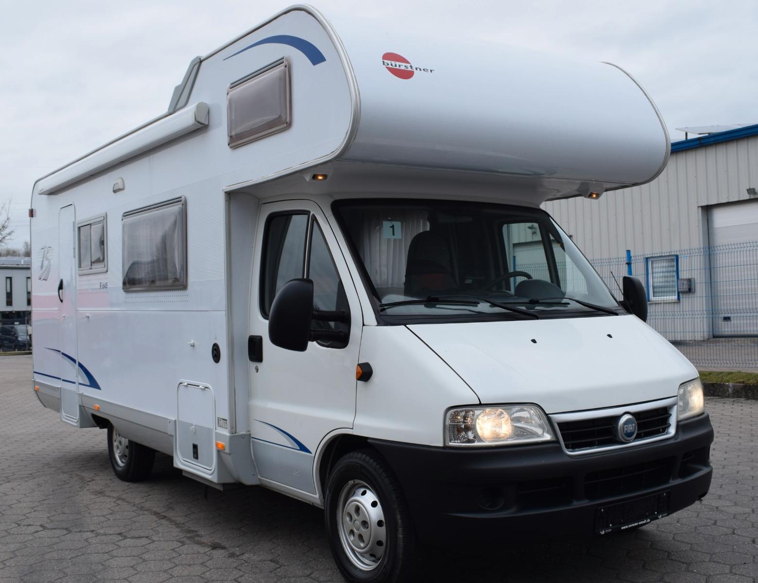 Bürstner A645-Etagenbett,2Hand,145PS!!