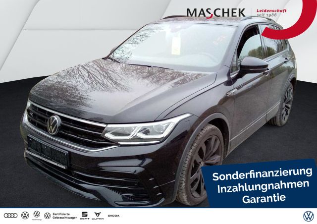 Volkswagen Tiguan R-Line 2.0 TSI AHK Pano Standh. Navi Lede