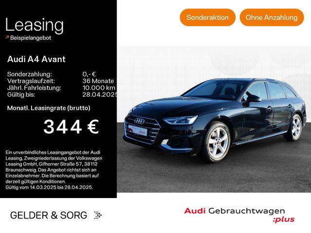 Audi A4 Avant 35 TFSI advanced Tour*LED*virtual*