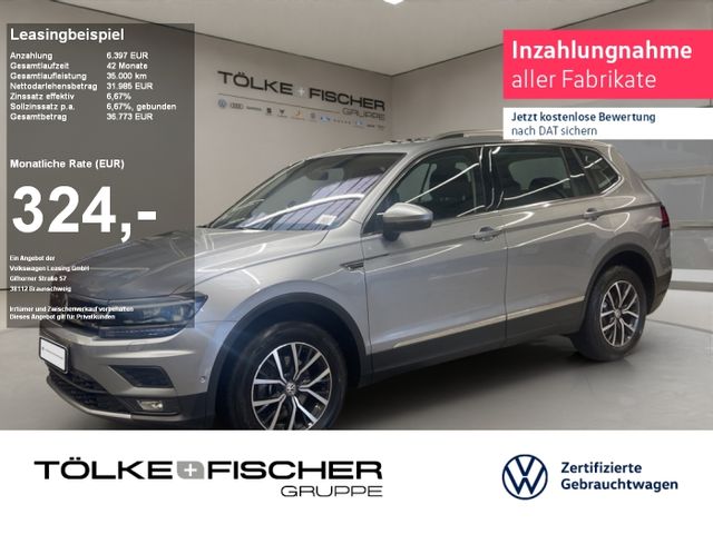 Volkswagen Tiguan Allspace 2.0 TDI Comfortline AHK NaviPro