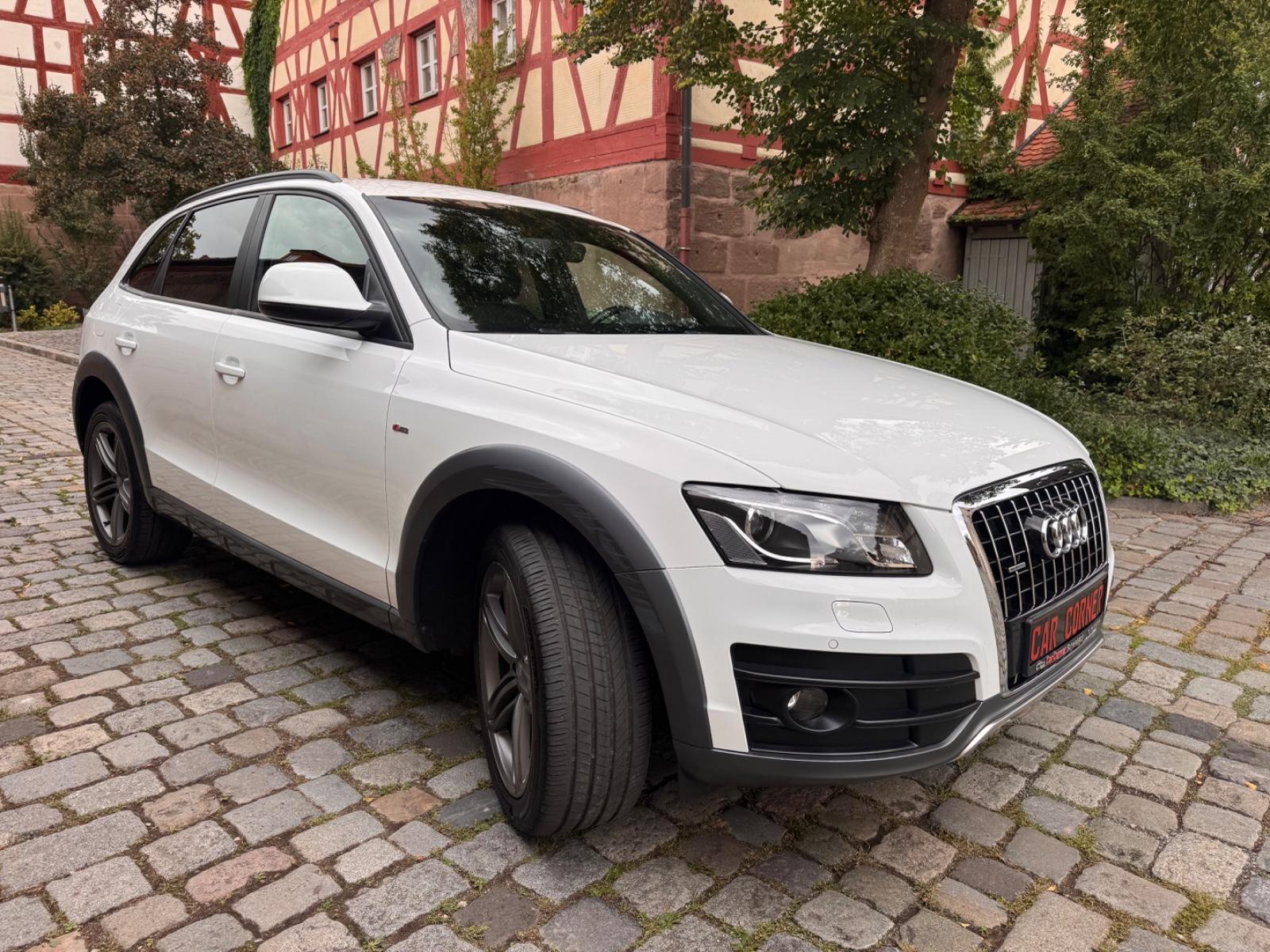 AUDI Q5 3.0 TDI QUATTRO S-LINE 2TE HAND | 239 ch | BVA | HAYON ÉLECTRIQUE | PACK SPORT | VOLANT EN CUIR
