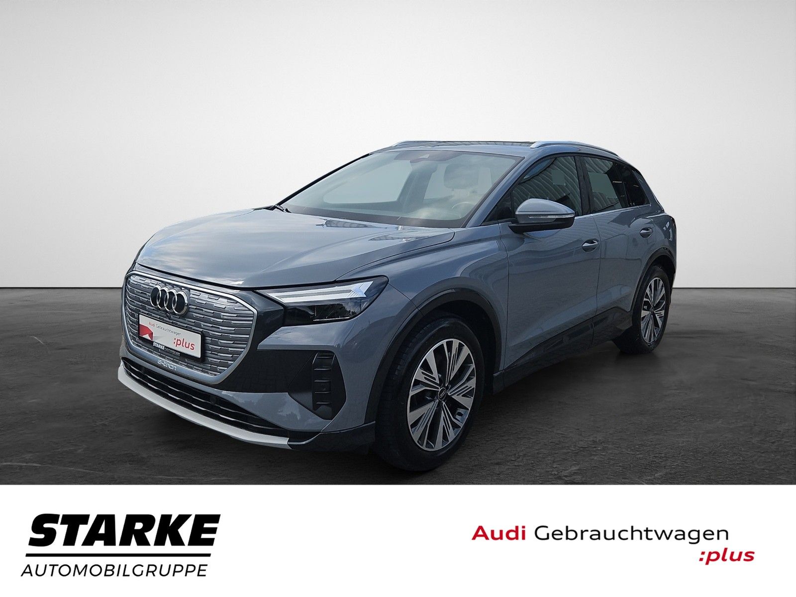 Audi Q4 e-tron 50 quattro Standheiz Navi LED Kamera