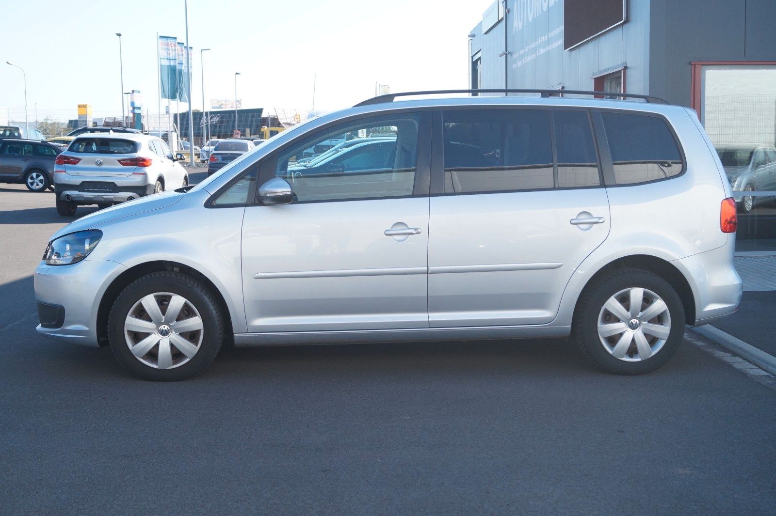 Fahrzeugabbildung Volkswagen Touran Comfortline 1.Hand *TÜV neu+Garantie