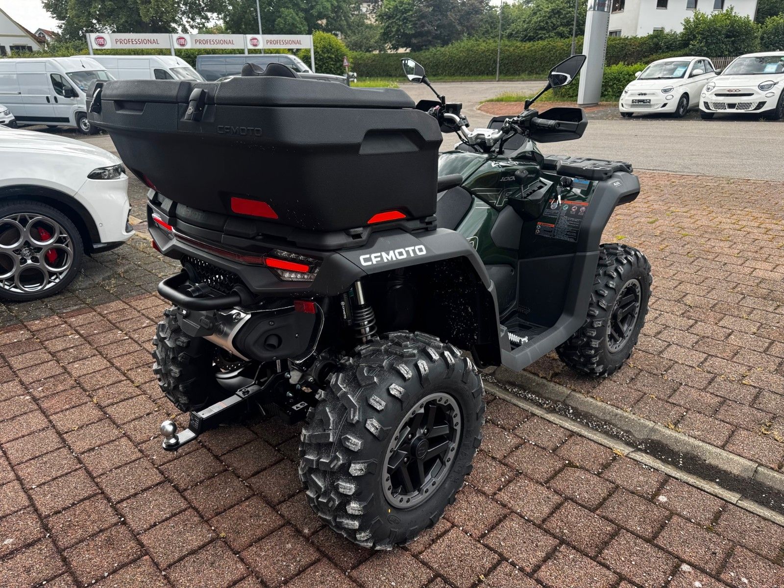 Fahrzeugabbildung CFMOTO CFMOTO CFORCE 1000 PRO ABS forest green KOFFER