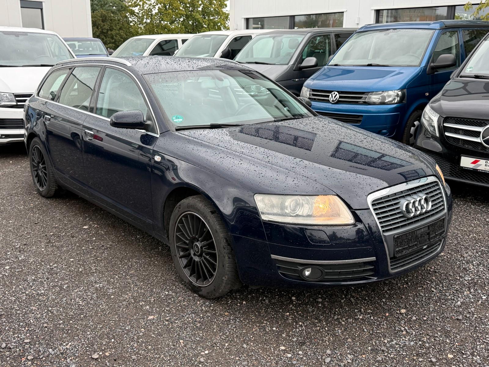 Audi A6 2006 — rear view