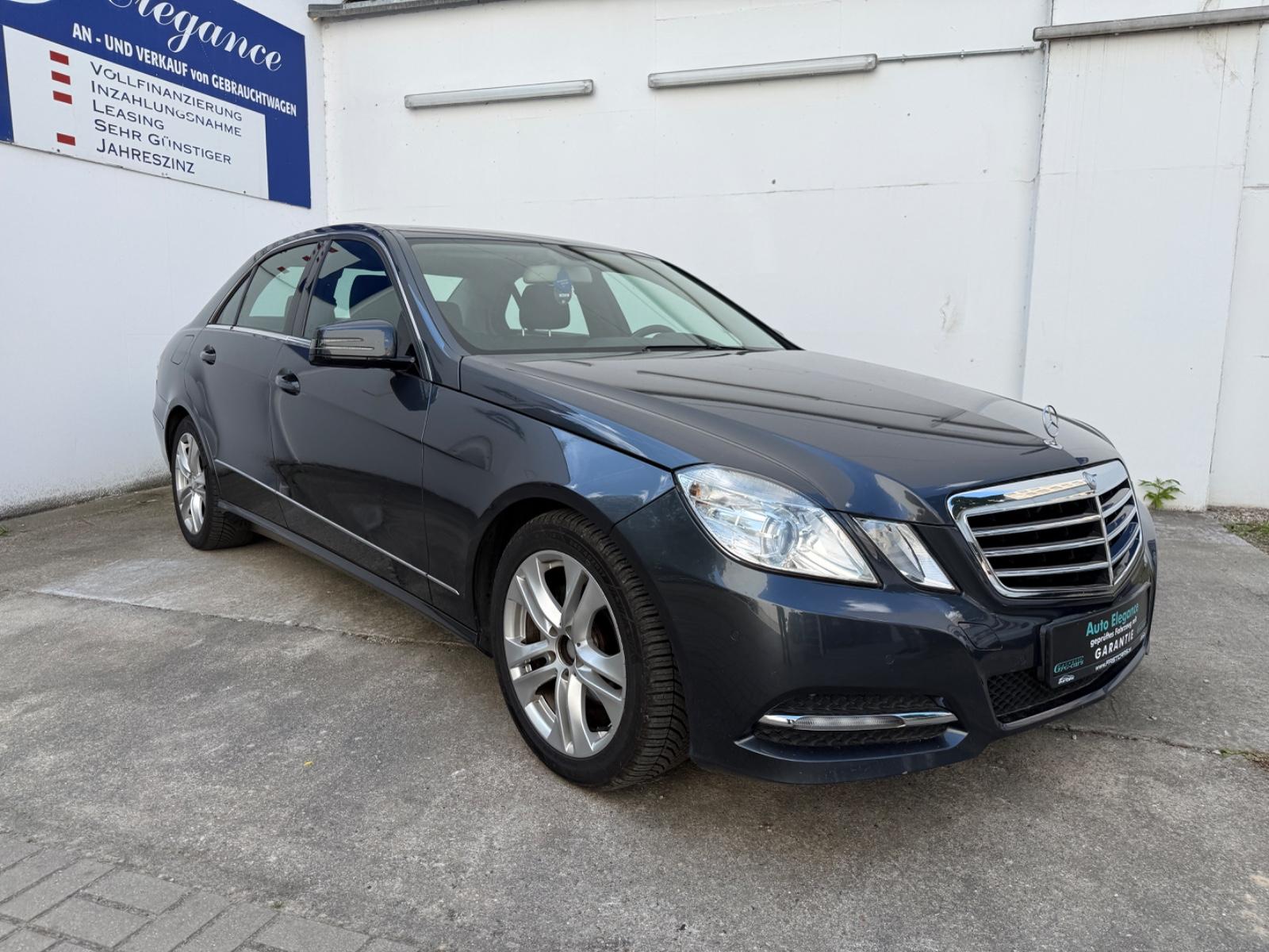 Mercedes-Benz E 200 Lim CGI BlueEfficiency Avantgarde