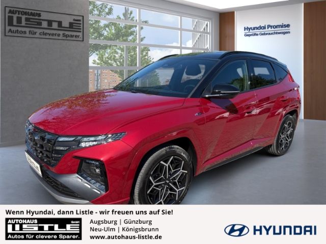 Fahrzeugabbildung Hyundai Tucson N Line PHEV 4WD +NAVI+KLIMA+RFK+PDC+UVM+