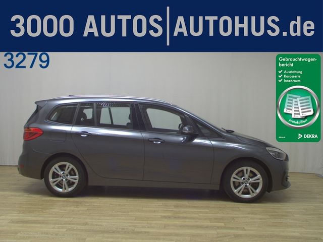 BMW 220i Gran Tourer Advantage AHK HUD Navi Active