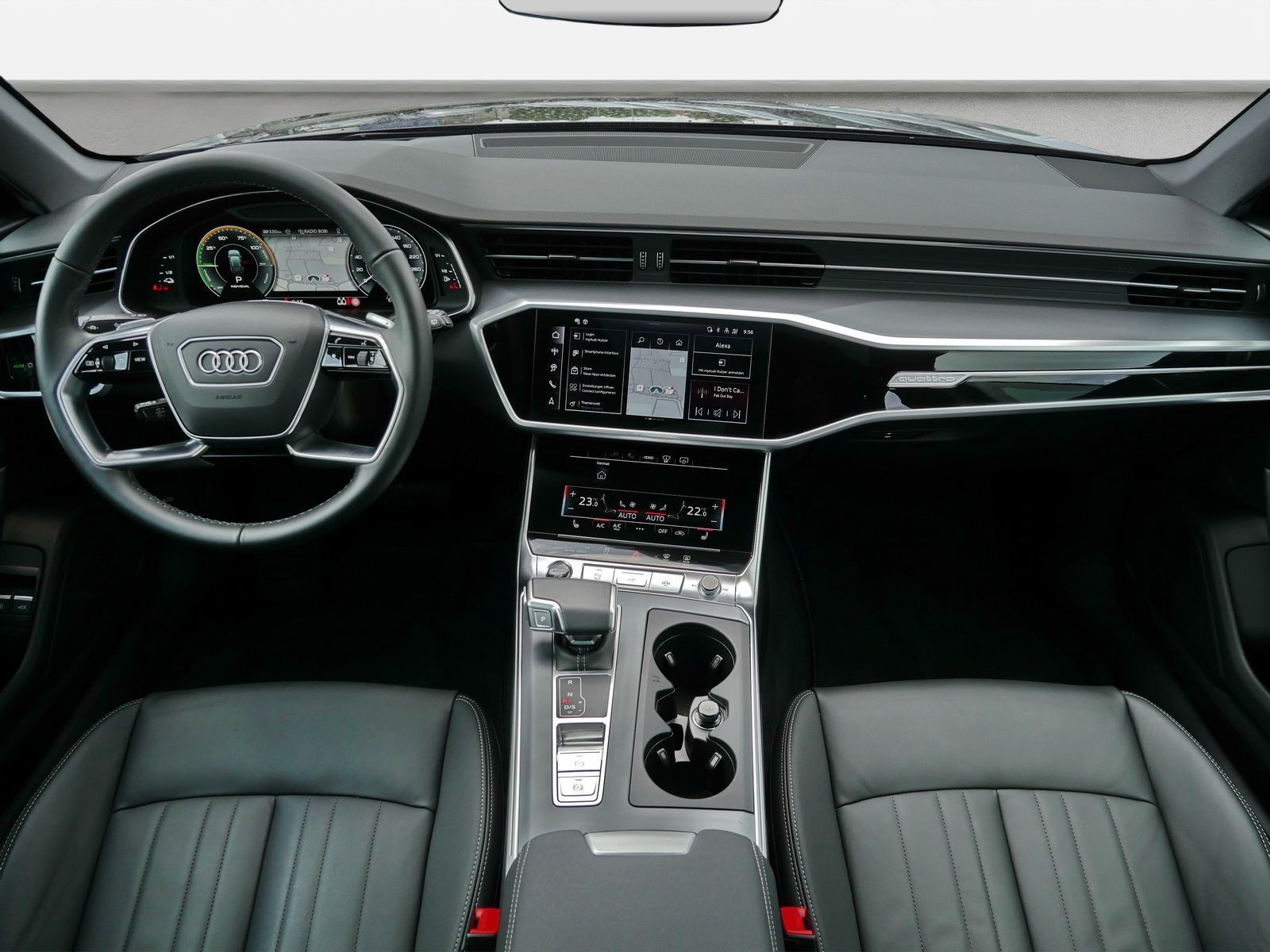 Audi A6 Avant 50 TFSIe qu. 60km WLTP Matrix HuD Pano foto 5