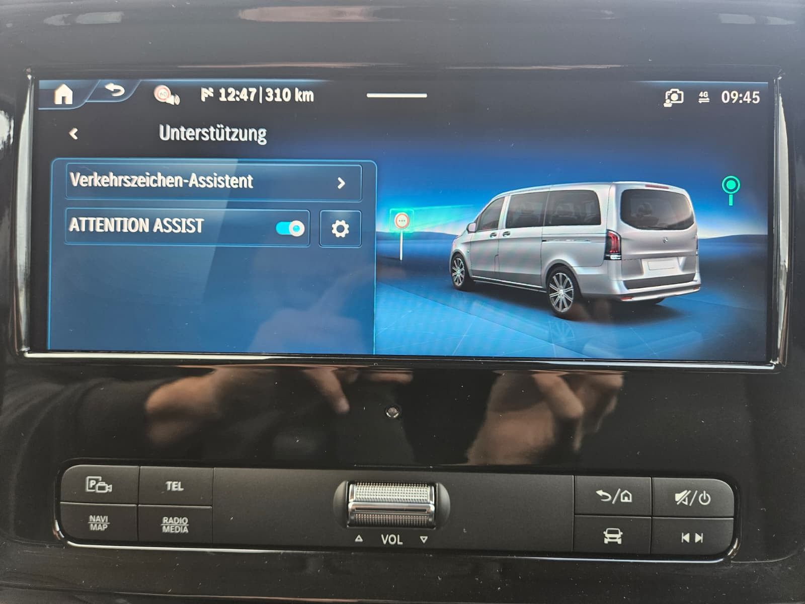 Fahrzeugabbildung Mercedes-Benz Vito 119 Tourer lang SELECT Sport LED*LEDER*AHK