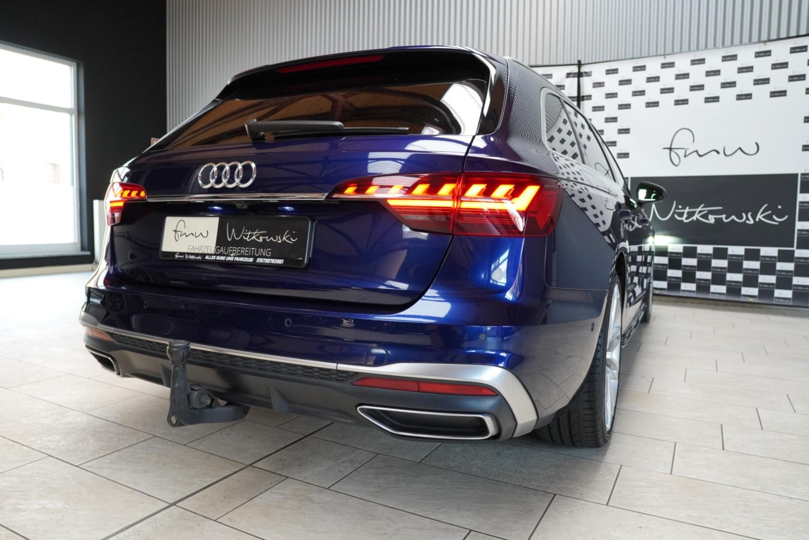 Audi A4 Avant 35 TDI *S line*B&O*ACC*LED*AHK*Carbon, миниатюра 18