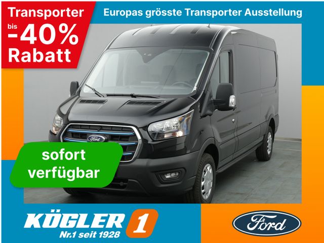 Ford E-Transit Kasten 350 L3 Trend Tech18/Pro -38%*