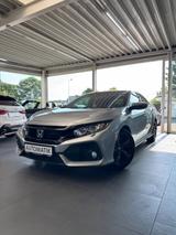 Honda Civic Lim. 5-trg. 1.0 Elegance*Aut.*Kamera*Navi* - silberne Honda Civic