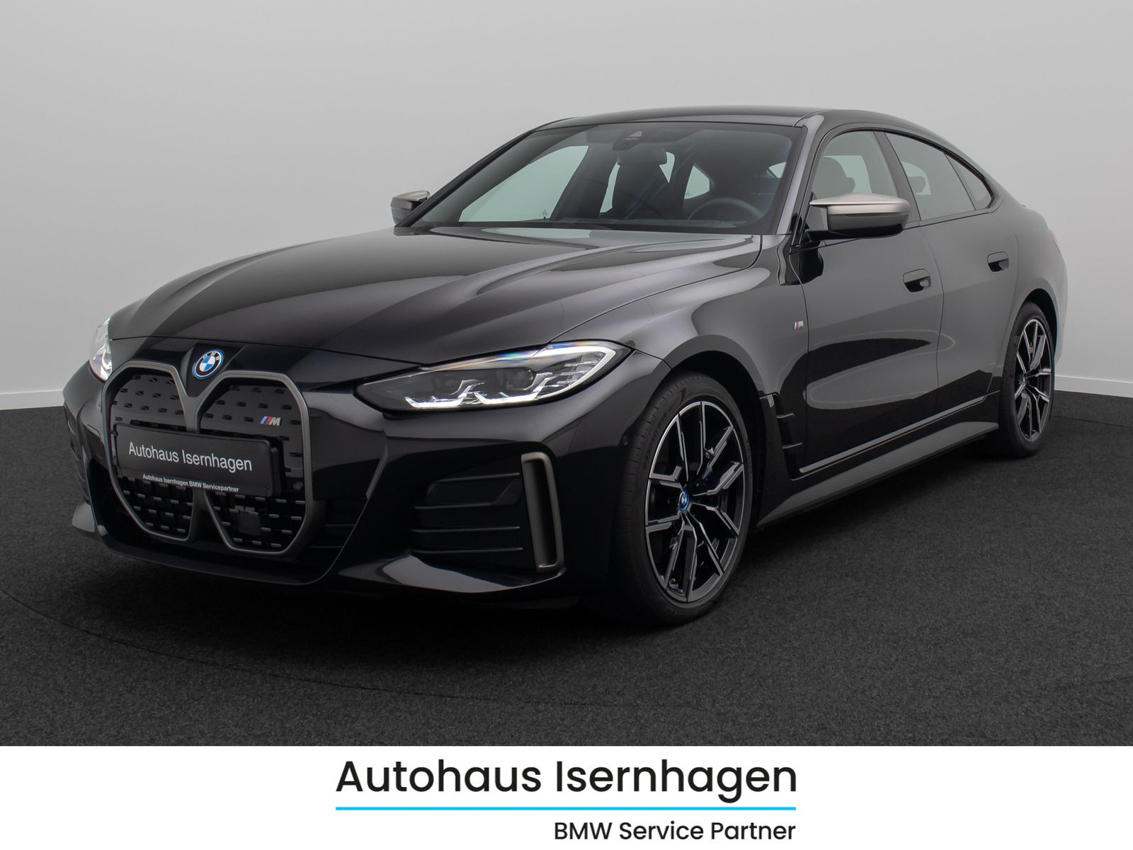 Fahrzeugabbildung BMW i4 M50 HUD HiFi Kamera DAB M Sportbremse 19Zoll
