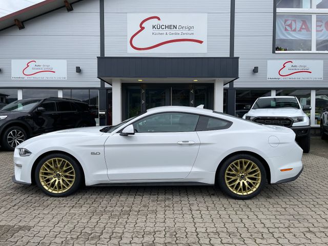 Ford Mustang GT 5.0 V8 450PS Navi,Le,Magne R,Gar.2029