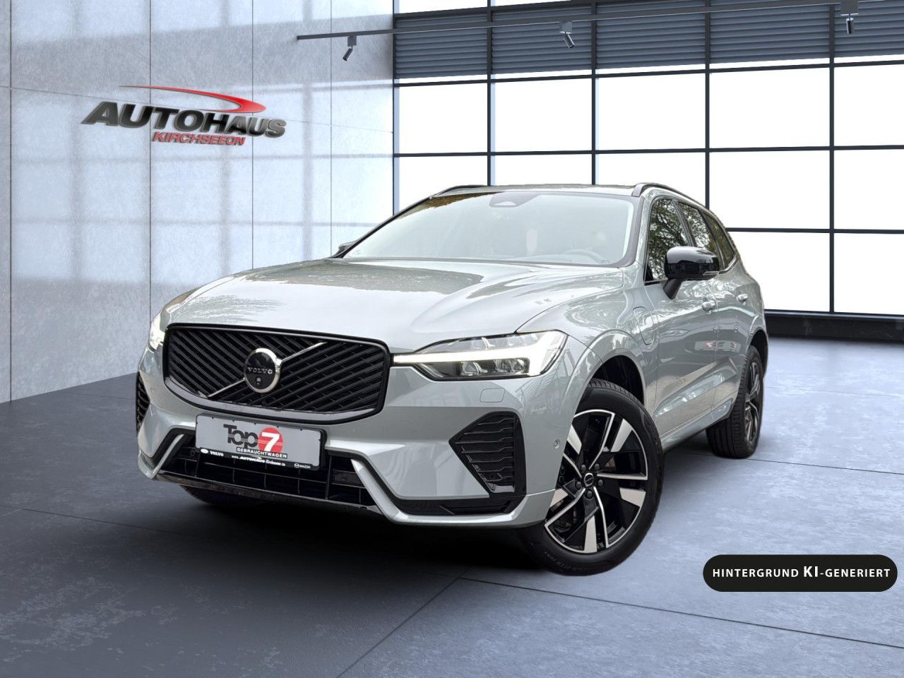 Volvo XC60 T6 Recharge Plus Dark Plug-In Hybrid AWD imagem 2