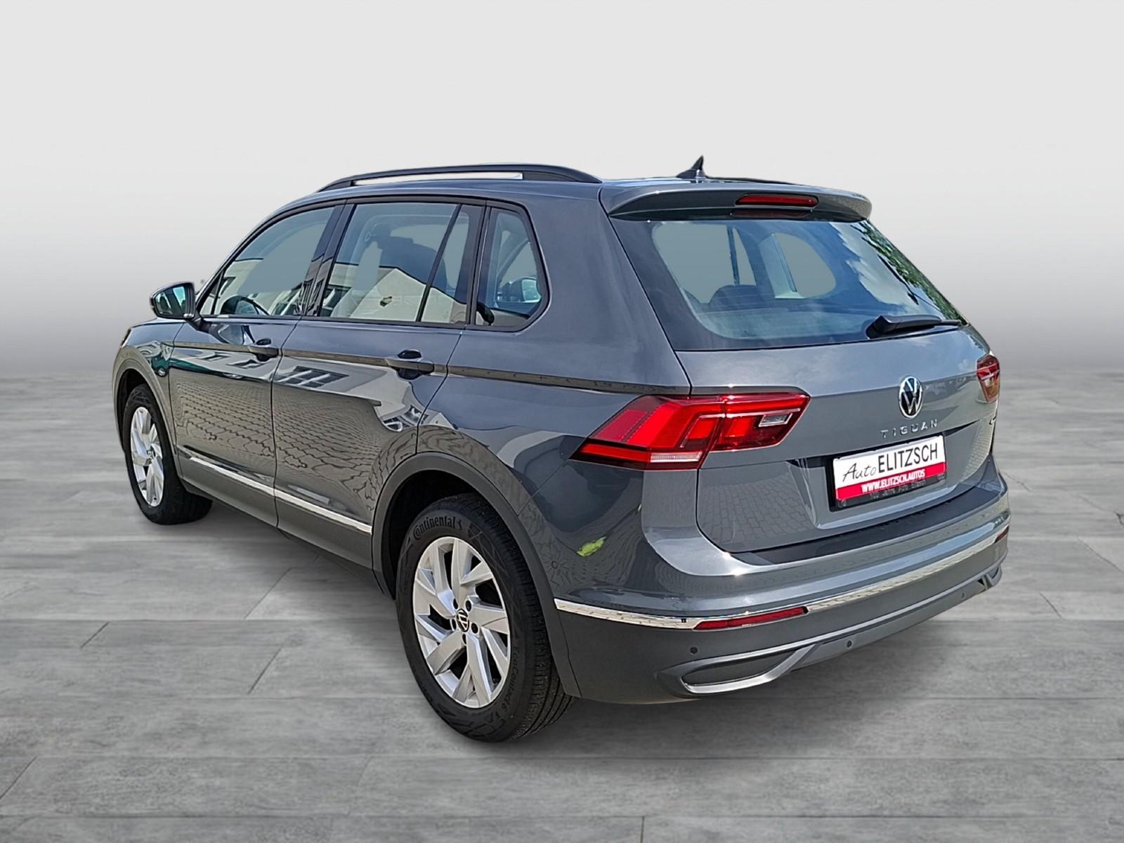Volkswagen Tiguan TDI Life DSG 4M LED AHK Navi ACC Park-Ass, миниатюра 3
