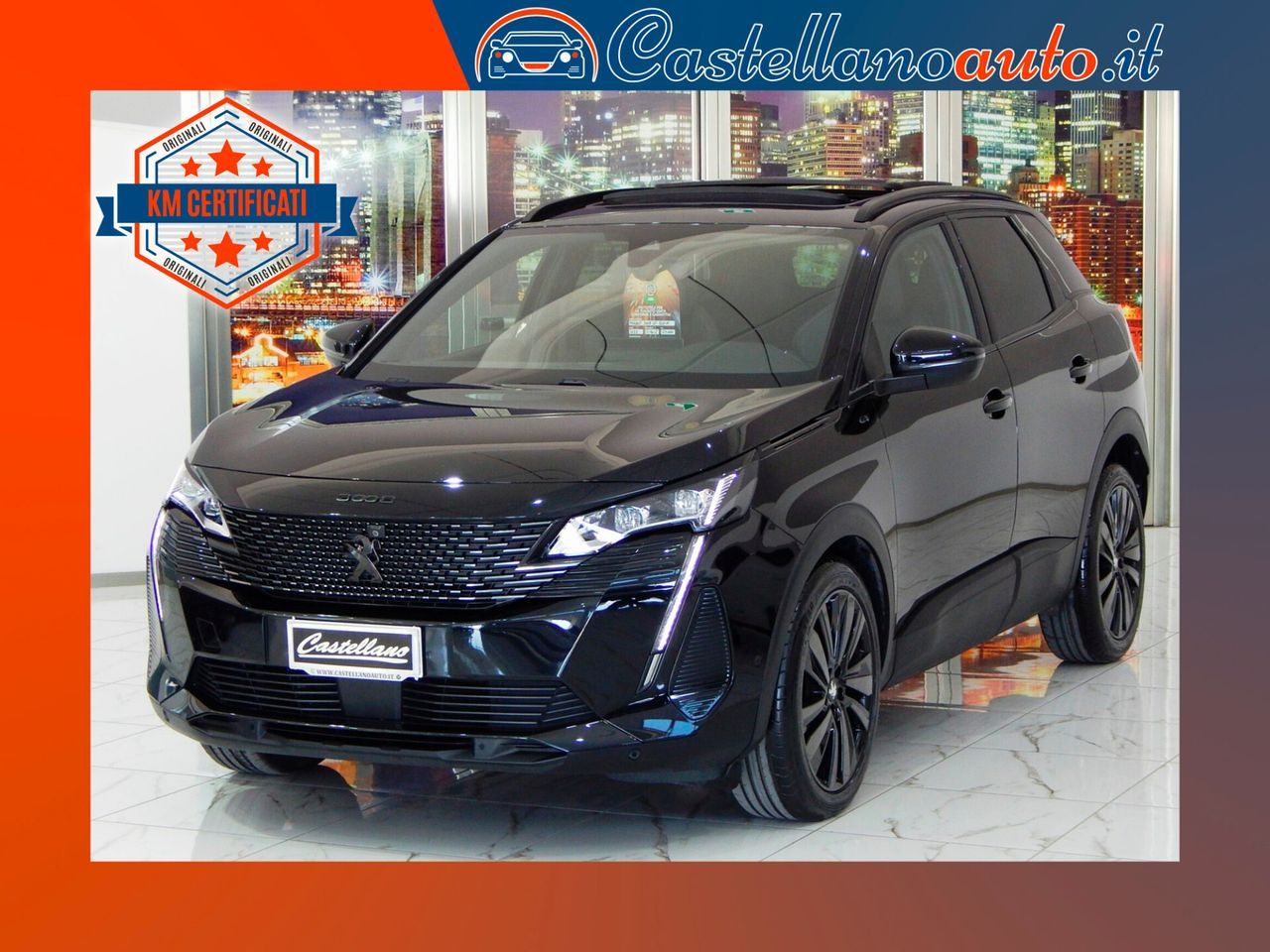 Peugeot 3008 1.5 bluehdi GT Pack Black S&S EAT8 